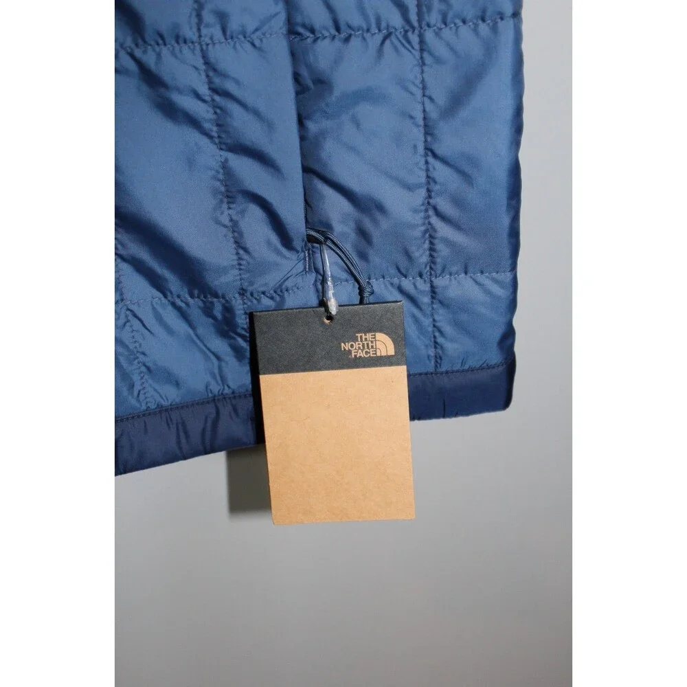 THE NORTH FACE MEN 1/4 ZIP CIRCALOFT HOODED JACKET PULLOVER S NWT PACKABLE $220‎